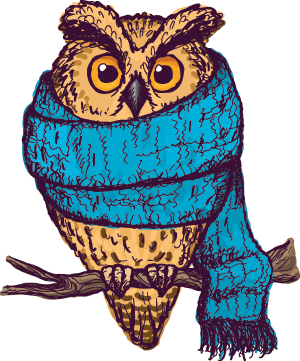 owl-scarf